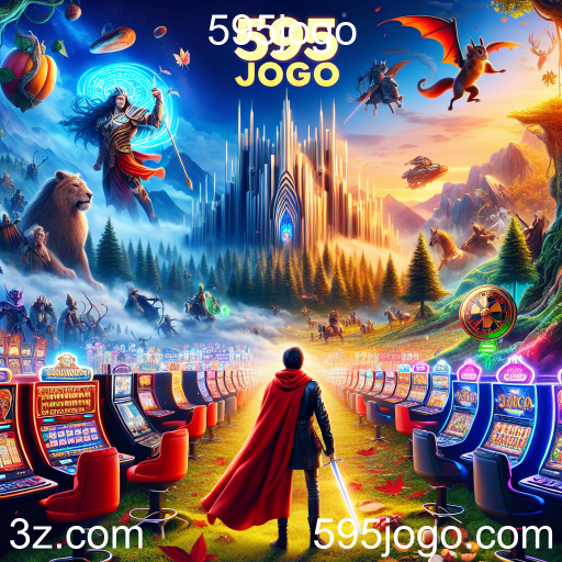 Explore o Mundo Mágico da Categoria 'Fantasias' no 595jogo